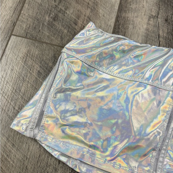 Lucky In Love Kids Silver Skirt - Picture 4 of 12